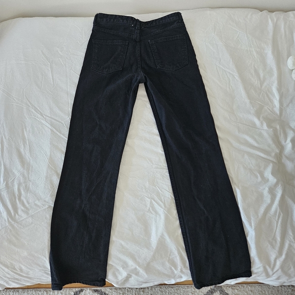 Zara Straight Leg Jeans - Picture 2 of 3